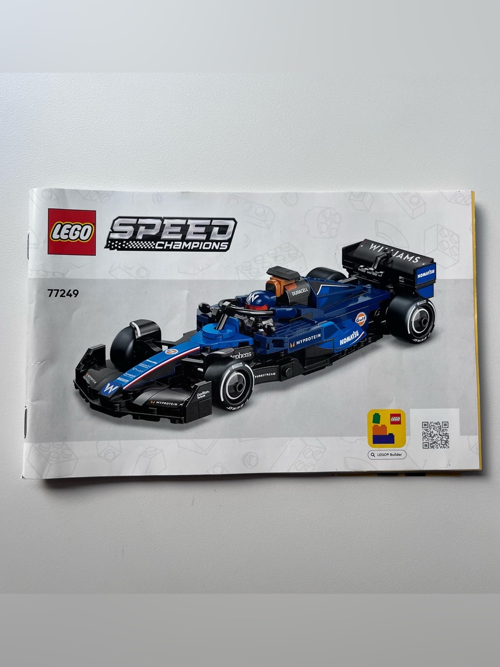 LEGO Toy 77249 Speed Champions race car
